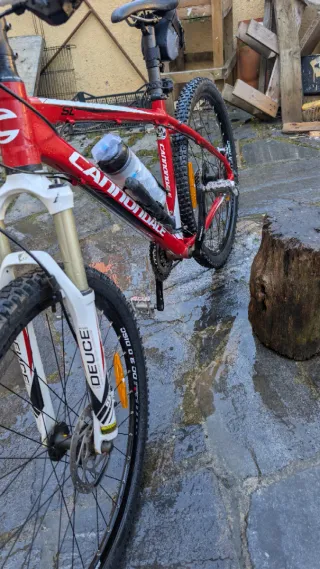 Pareja Cannondale Trail SL 3 Tallas S y L