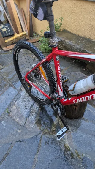 Pareja Cannondale Trail SL 3 Tallas S y L