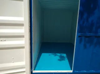 Almacén Container 3m x 2.50m Azul
