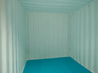 Almacén Container 3m x 2.50m Azul