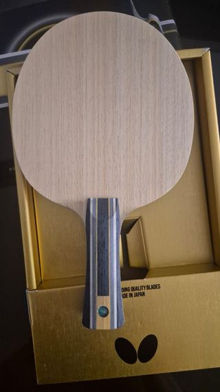 Butterfly Fan Zhendong Super ZLC 88gr