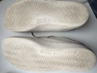 Tenis Victoria Barefoot Gris/Blanco/Beige/Negro