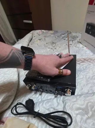 Amplificador Audio AK55 Bluetooth 900W = 50W+50W