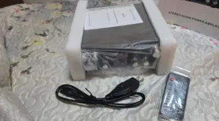 Amplificador Audio AK55 Bluetooth 900W = 50W+50W