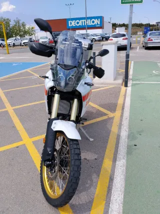 Yamaha Tenere 700 Rally edition