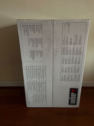 Barbacoa Weber Traveler Compact Gas Nueva