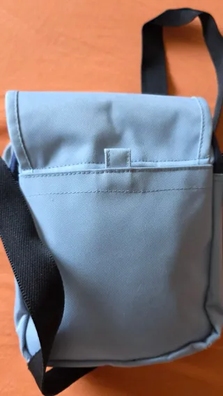 Bolso bandolera Reebok unisex azul y negro