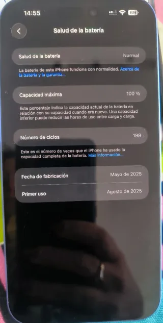 iPhone 16 Plus Azul