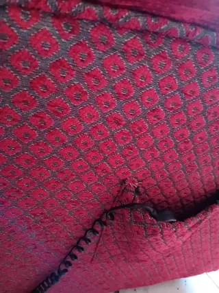 Sillón Eléctrico Articulado Rojo