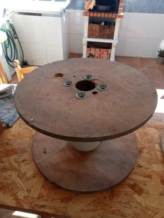 Bobinas de madera para proyectos