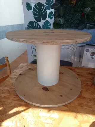 Bobinas de madera para proyectos