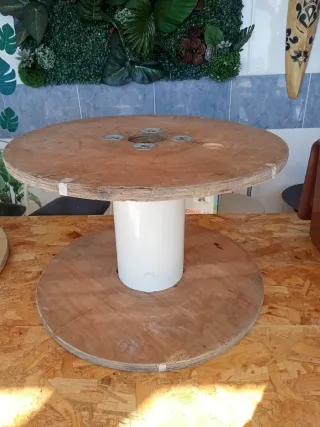 Bobinas de madera para proyectos