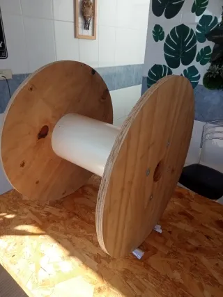 Bobinas de madera para proyectos