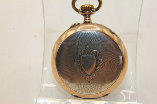 Esclusivo bracciale orologio argento oro fine 1800