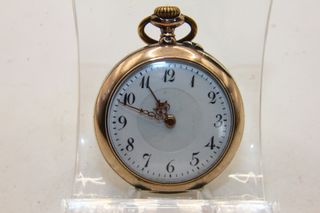 Esclusivo bracciale orologio argento oro fine 1800