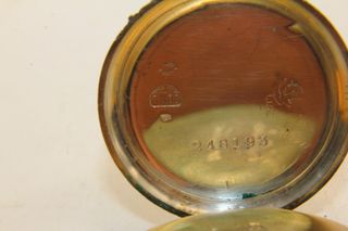 Esclusivo bracciale orologio argento oro fine 1800