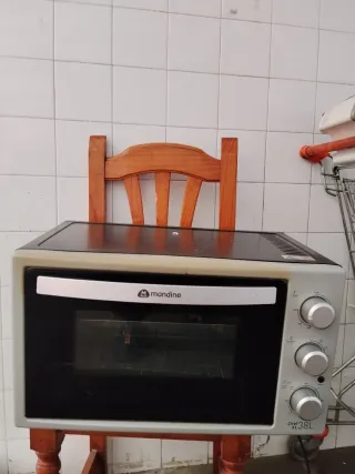 Horno de 38 litros