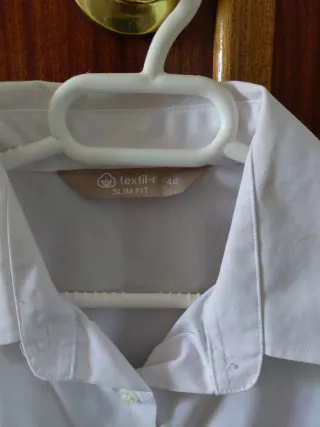 Camisa blanca mujer