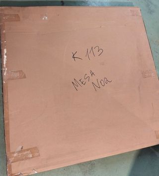 Mesa Noa 90x90 Plastico