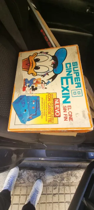 Proyector Cinexin Super 8 Nuevo