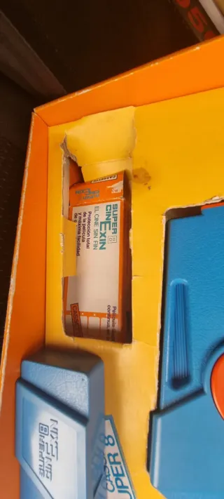 Proyector Cinexin Super 8 Nuevo