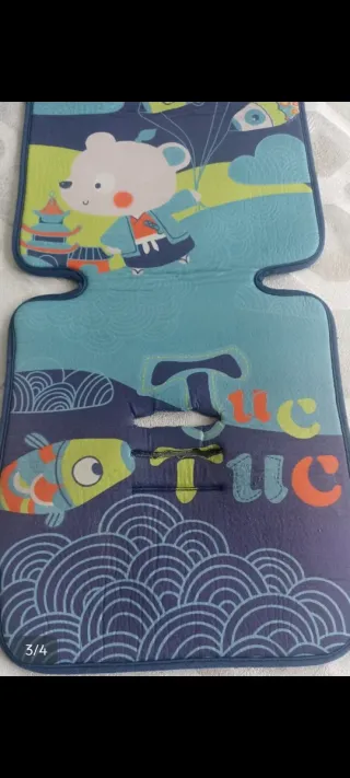 Colchoneta Tuc Tuc osito peces