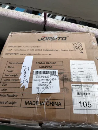 Máquina de Remo JOROTO MR280PRO