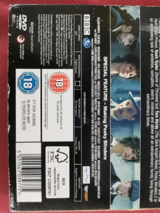 Peaky Blinders Serie 2 DVD