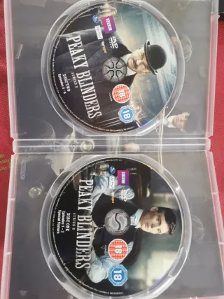 Peaky Blinders Serie 2 DVD