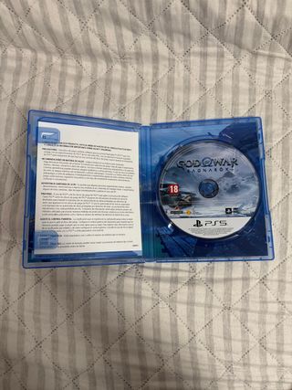 God of War Ragnarök PS5 sigillato