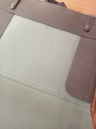 Set 4 pezzi cartella scrivania vintage e altro