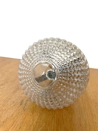 Antigua lámpara de techo estilo farol