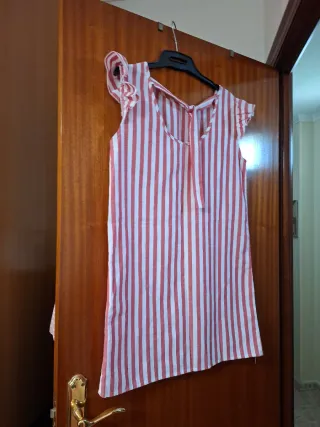 Vestido Verano Morado Talla Única