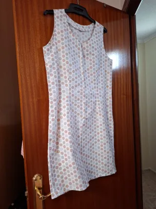 Vestido Verano Morado Talla Única