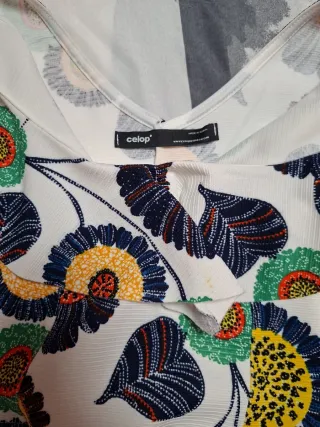 Vestido Verano Morado Talla Única