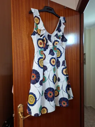 Vestido Verano Morado Talla Única