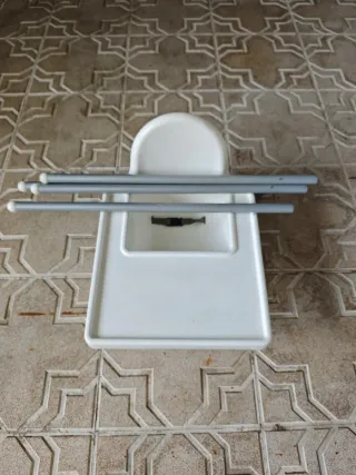 Trona Antilop Ikea con bandeja