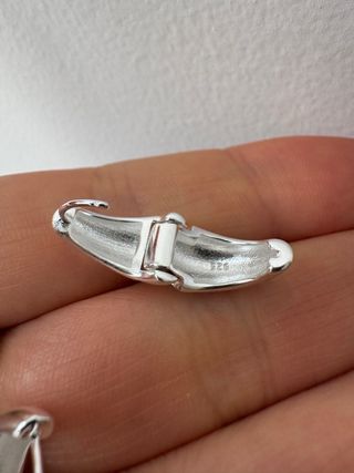 Pendientes Aro Plata 925