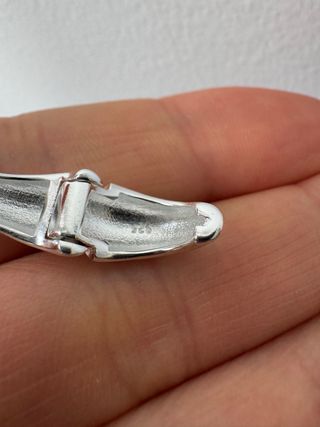 Pendientes Aro Plata 925