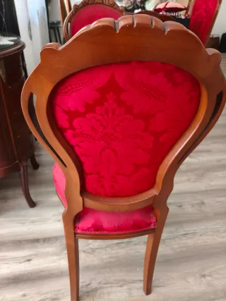 Sillas decorativas coquetas
