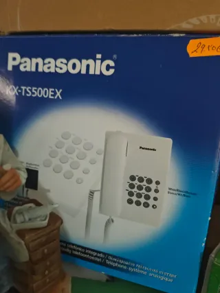 Teléfono fijo Panasonic KX-TS500EX