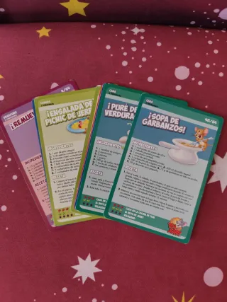Libro de recetas e infantiles de REGALO***