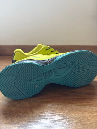 Zapatillas Wilson RUSH Pro Junior