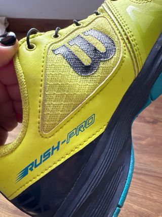 Zapatillas Wilson RUSH Pro Junior