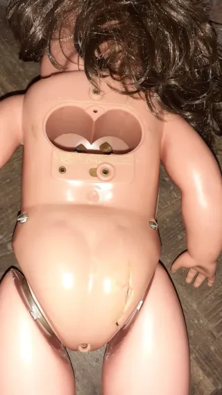 Muñeca gama antigua ver fotos