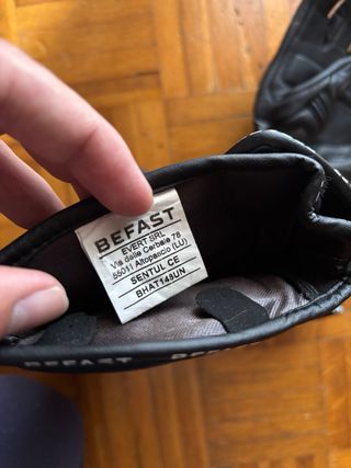 Guanti moto Befast racing in pelle originali