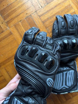 Guanti moto Befast racing in pelle originali
