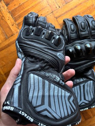 Guanti moto Befast racing in pelle originali