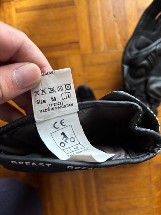 Guanti moto Befast racing in pelle originali