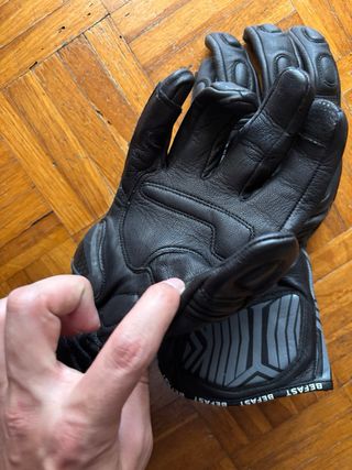 Guanti moto Befast racing in pelle originali